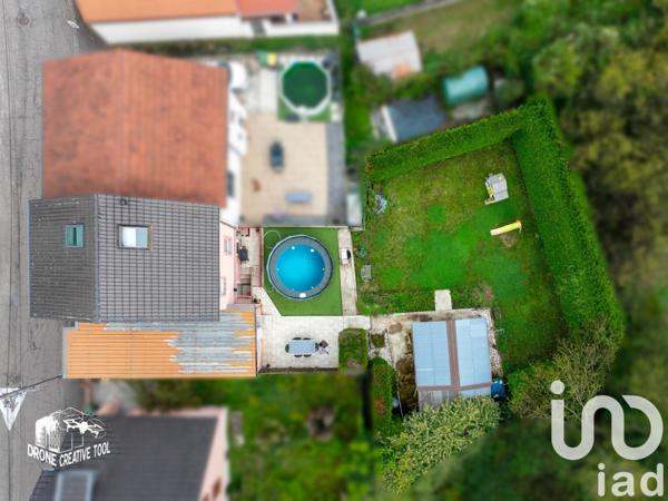 Maison 5 pièces de 92 m² à Knutange (57240)