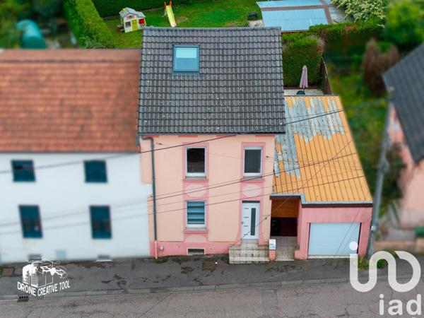 Maison 5 pièces de 92 m² à Knutange (57240)