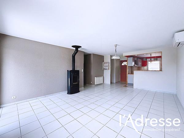 Exclusivité l'Adresse Immobilier - Tournefeuille - Maison T5 de 95m² sur une parcelle de 405 m2