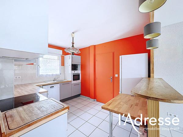 Exclusivité l'Adresse Immobilier - Tournefeuille - Maison T5 de 95m² sur une parcelle de 405 m2