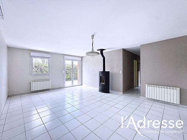 Exclusivité l'Adresse Immobilier - Tournefeuille - Maison T5 de 95m² sur une parcelle de 405 m2