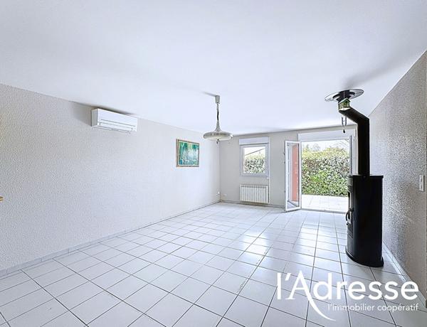 Exclusivité l'Adresse Immobilier - Tournefeuille - Maison T5 de 95m² sur une parcelle de 405 m2