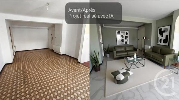 Appartement F3 à vendre  3 pièces - 61,42 m 2   LA CIOTAT  - 13