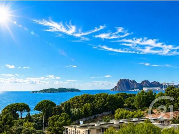 Appartement F3 à vendre  3 pièces - 61,42 m 2   LA CIOTAT  - 13
