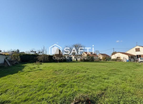 Terrain à bâtir – Crèches-sur-Saône – Environnement calme