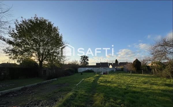 Terrain à bâtir – Crèches-sur-Saône – Environnement calme