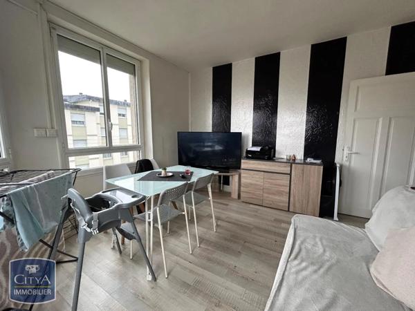 Appartement à louer 3 pièces 45.4m²