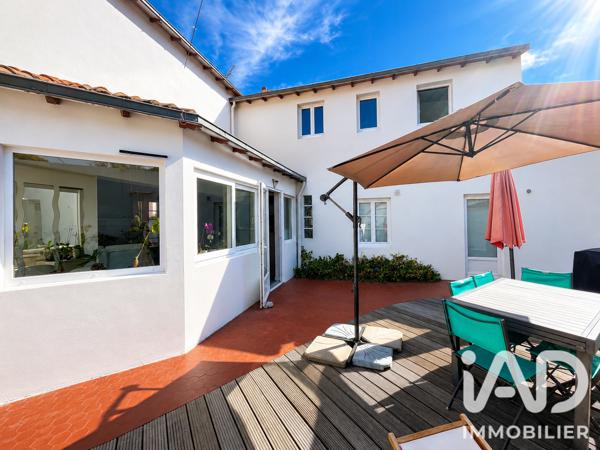Maison à vendre 4 pièces 90 m² La Rochelle