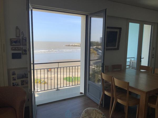 Appartement situation exceptionnelle Royan Pontaillac