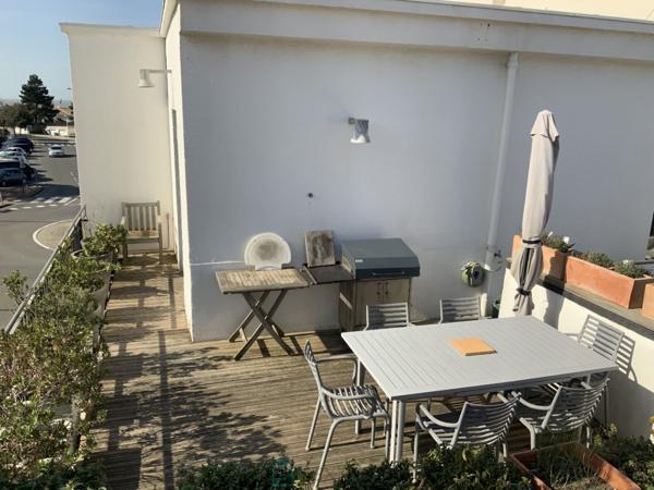 Appartement situation exceptionnelle Royan Pontaillac