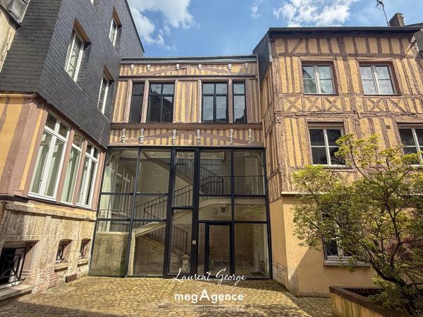 Appartement à ROUEN, 76000 - 4 pièces 131m²