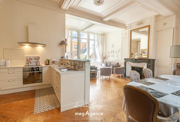 Appartement à ROUEN, 76000 - 4 pièces 131m²