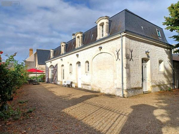 Maison à vendre à Chinon dans l'Indre-et-Loire (37500), ref : 094/1031