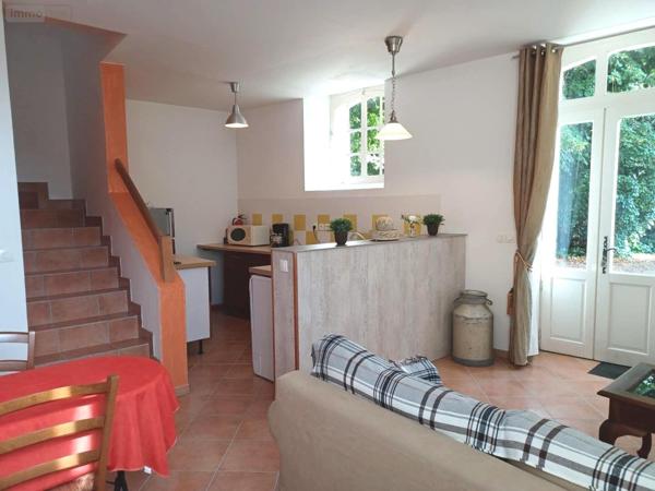 Maison à vendre à Chinon dans l'Indre-et-Loire (37500), ref : 094/1031