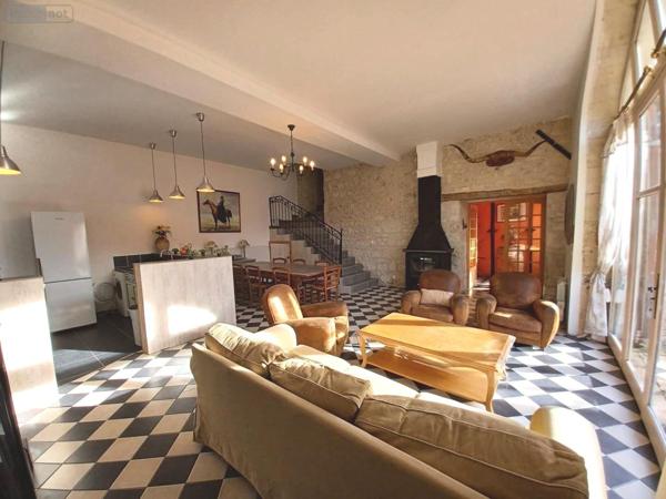 Maison à vendre à Chinon dans l'Indre-et-Loire (37500), ref : 094/1031