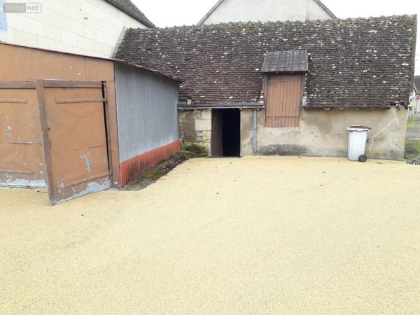 Maison de ville à vendre à Noyers-sur-Cher dans le Loir-et-Cher (41140), ref : AN 8448