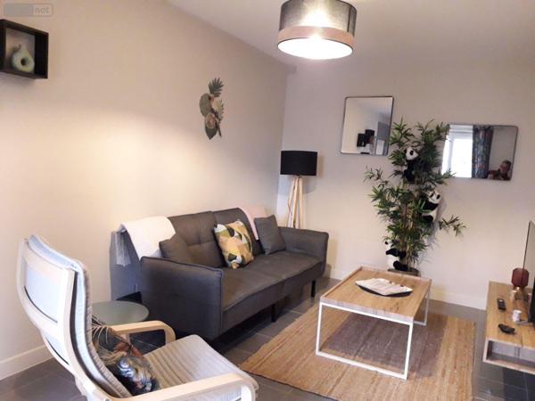 Maison de ville à vendre à Noyers-sur-Cher dans le Loir-et-Cher (41140), ref : AN 8448