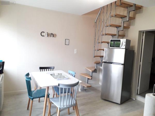 Maison de ville à vendre à Noyers-sur-Cher dans le Loir-et-Cher (41140), ref : AN 8448