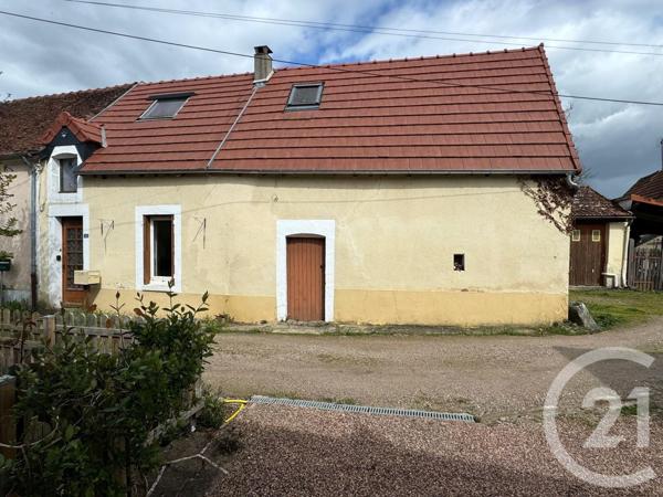 Maison à vendre  4 pièces - 80 m2 POUILLY SUR LOIRE - 58