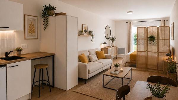 appartement - T1 bis