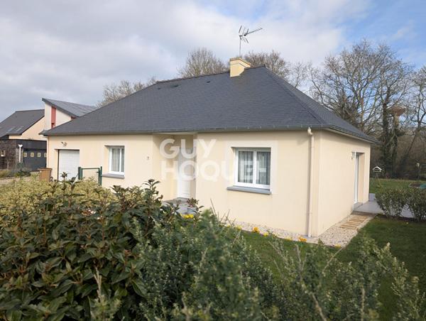 Maison de plain-pied avec 3 belles chambres