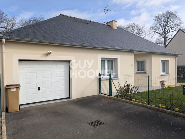 Maison de plain-pied avec 3 belles chambres