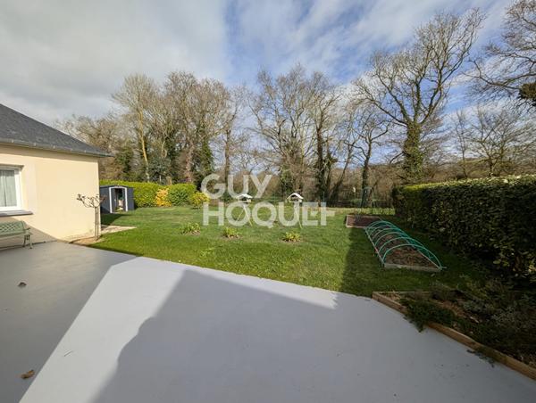 Maison de plain-pied avec 3 belles chambres