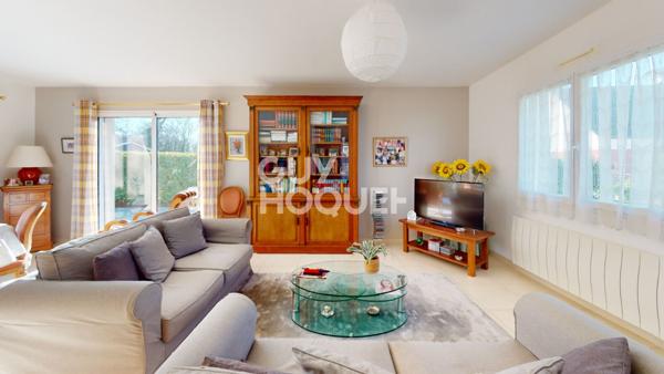 Maison de plain-pied avec 3 belles chambres