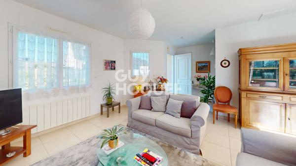 Maison de plain-pied avec 3 belles chambres