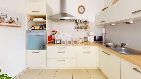 Maison de plain-pied avec 3 belles chambres