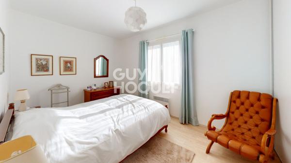 Maison de plain-pied avec 3 belles chambres