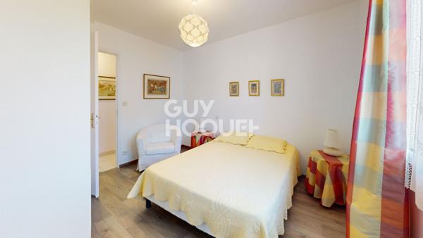 Maison de plain-pied avec 3 belles chambres