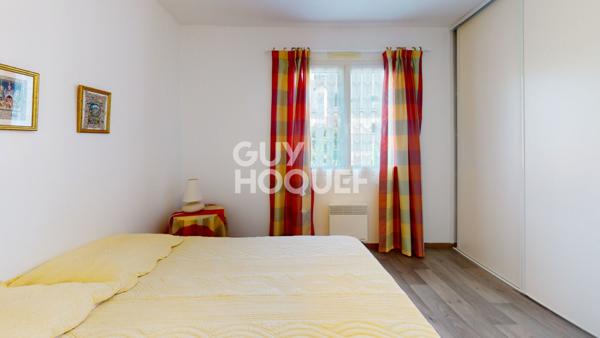 Maison de plain-pied avec 3 belles chambres