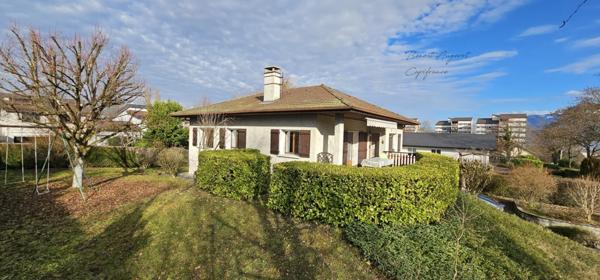 ANNECY Seynod "Longiret" Maison Individuelle 4p 88m² (115m² au sol) au calme et terrain 910m²