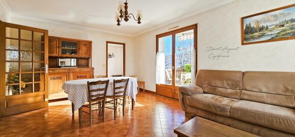 ANNECY Seynod "Longiret" Maison Individuelle 4p 88m² (115m² au sol) au calme et terrain 910m²