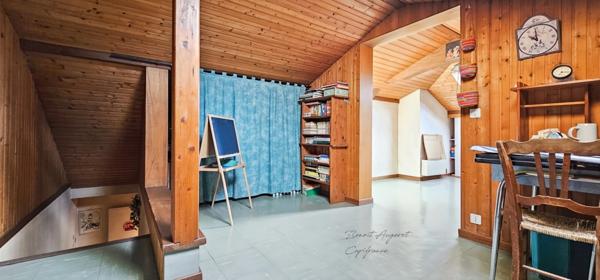 ANNECY Seynod "Longiret" Maison Individuelle 4p 88m² (115m² au sol) au calme et terrain 910m²