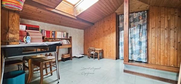 ANNECY Seynod "Longiret" Maison Individuelle 4p 88m² (115m² au sol) au calme et terrain 910m²