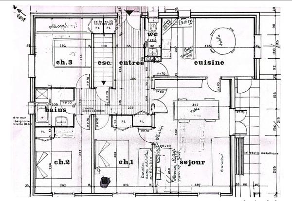 ANNECY Seynod "Longiret" Maison Individuelle 4p 88m² (115m² au sol) au calme et terrain 910m²
