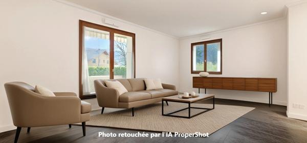 ANNECY Seynod "Longiret" Maison Individuelle 4p 88m² (115m² au sol) au calme et terrain 910m²