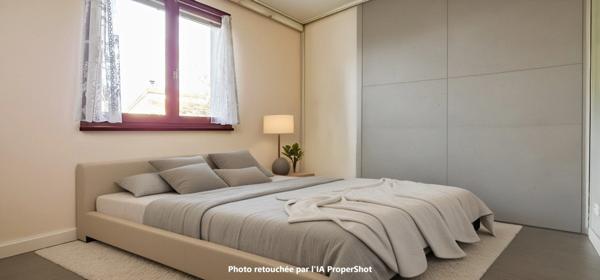 ANNECY Seynod "Longiret" Maison Individuelle 4p 88m² (115m² au sol) au calme et terrain 910m²