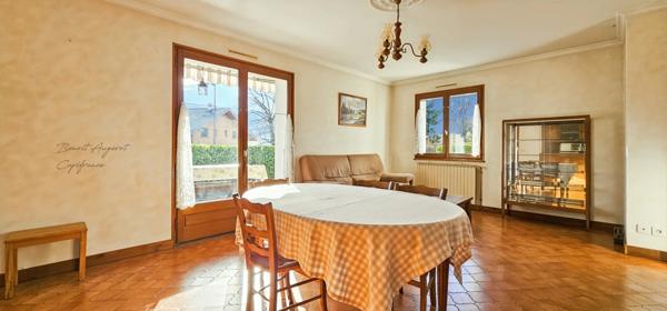 ANNECY Seynod "Longiret" Maison Individuelle 4p 88m² (115m² au sol) au calme et terrain 910m²