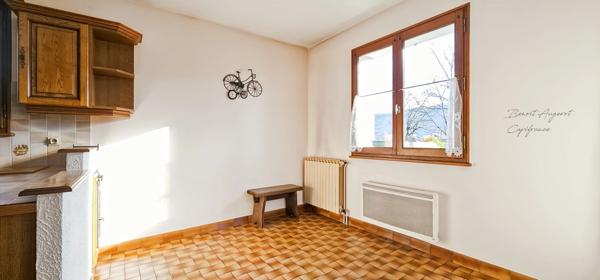 ANNECY Seynod "Longiret" Maison Individuelle 4p 88m² (115m² au sol) au calme et terrain 910m²