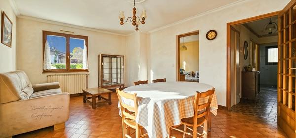 ANNECY Seynod "Longiret" Maison Individuelle 4p 88m² (115m² au sol) au calme et terrain 910m²