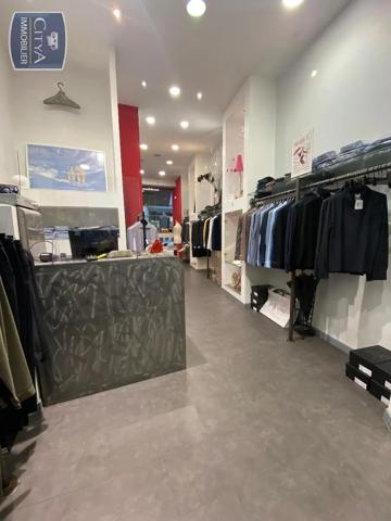 Local commercial à louer Grenoble (38000)