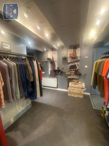 Local commercial à louer Grenoble (38000)