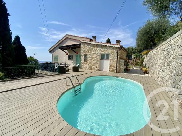 Maison à vendre  5 pièces - 210 m 2   MENTON  - 06
