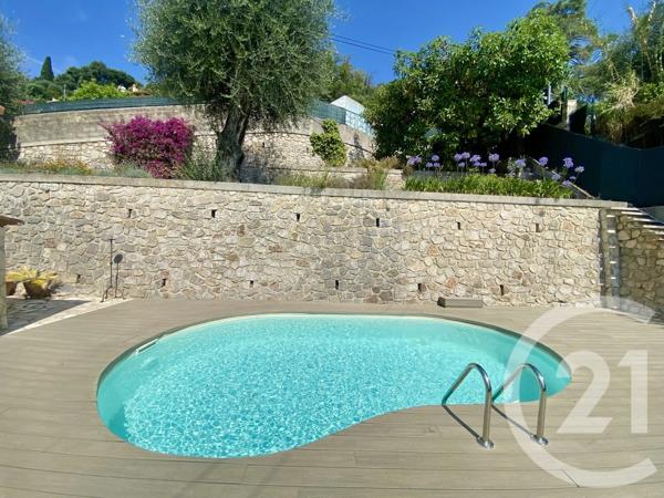 Maison à vendre  5 pièces - 210 m 2   MENTON  - 06