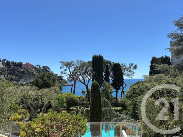 Appartement F3 à vendre  3 pièces - 64 m 2   VILLEFRANCHE SUR MER  - 06