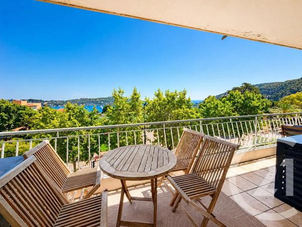 Appartement F3 à vendre  3 pièces - 64 m 2   VILLEFRANCHE SUR MER  - 06