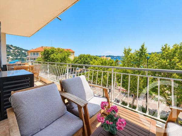 Appartement F3 à vendre  3 pièces - 64 m 2   VILLEFRANCHE SUR MER  - 06